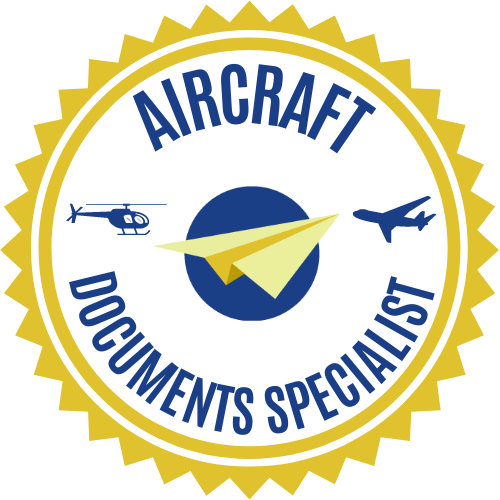 Become a CERTIFIED AIRCRAFT DOCUMENTS SPECIALIST