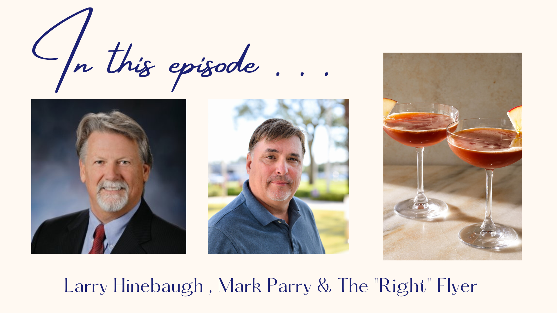 Contrails & Cocktails Podcast - Larry Hinebaugh, Aircraft Records and the "Right" Flyer
