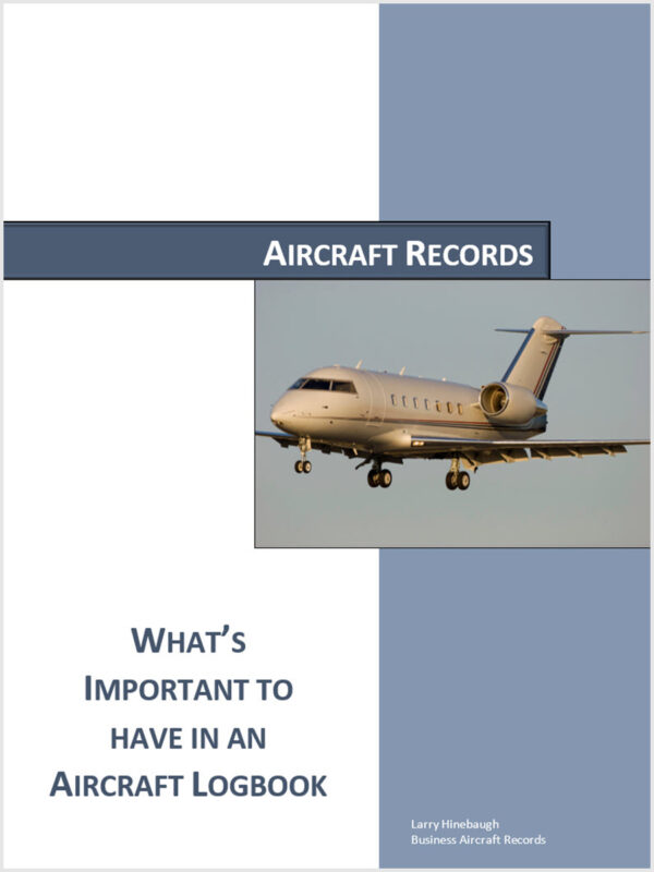 Why Do We Continue To Use Paper Aircraft Records In The Digital Age ...